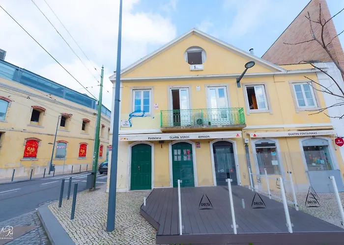 Auberge de jeunesse Swisslisbon